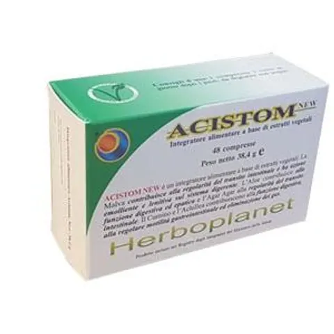 Herboplanet Acistom 48comp – imagen 1