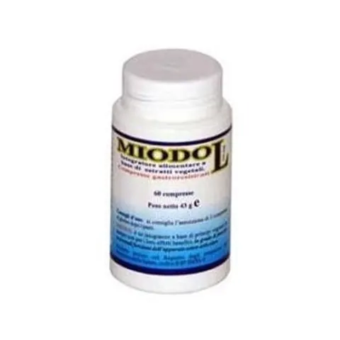 herboplanet Miodol 60 Compresse – immagine 1