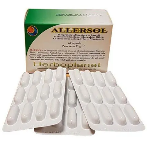 allersol 60 Capsule – immagine 1