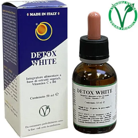 Herboplanet Detox White Gocce 50ml – immagine 1