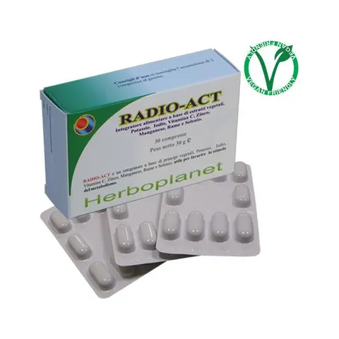 Herboplanet Radio Act 30g 30cpr – immagine 1