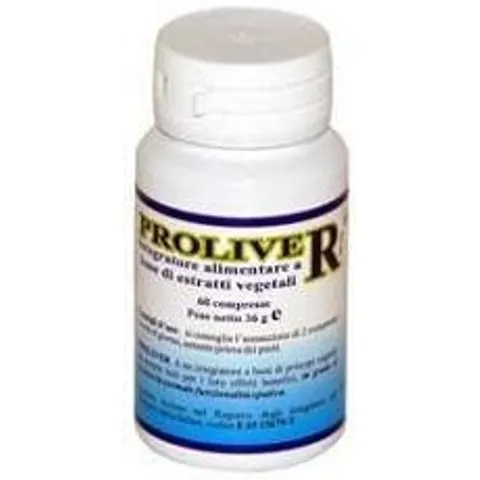 herboplanet Proliver 60 Compresse – immagine 1