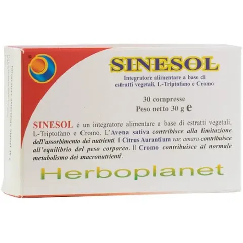 Herboplanet Sinesol 30 Compresse – immagine 1