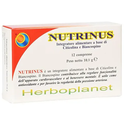 Herboplanet Nutrinus 12Cpr – immagine 1