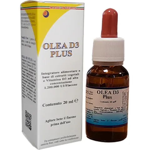 Herboplanet Olea D3 Plus 20 ml – imagen 1