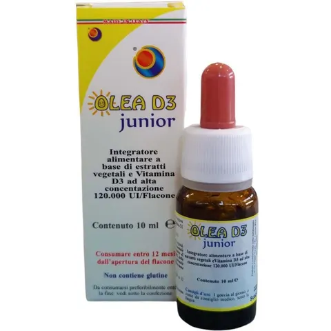 herboplanet Olea d3 junior gocce 10ml – immagine 1