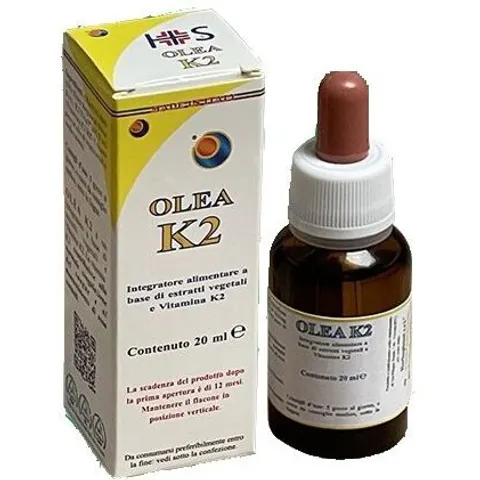 Herboplanet Olea K2 Gocce 20 Ml – immagine 1