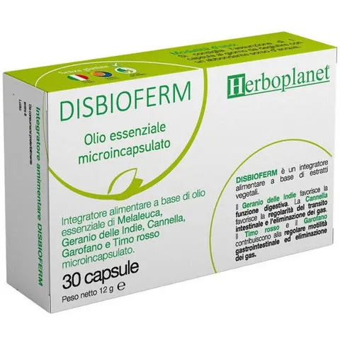 HERBOPLANET Srl DISBIOFERM 30Cps – immagine 1