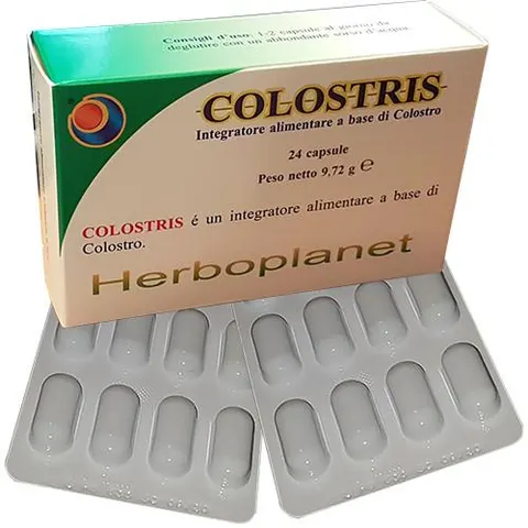 Herboplanet Colostris 24 Cápsulas – imagen 1