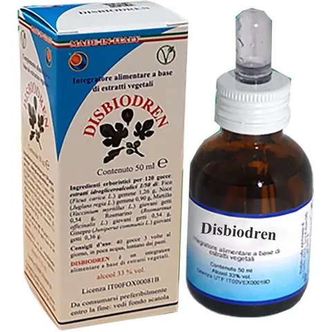 herboplanet Disbiodren gocce 50ml – immagine 1