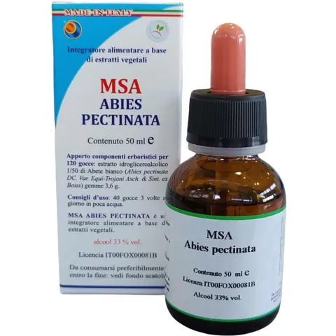 Herboplanet Msa Abies Pectinata 50 ml – imagen 1