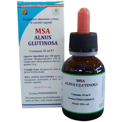 Herboplanet Msa Alnus Glutinosa 50 ml – imagen 1