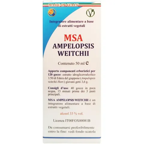 Herboplanet msa ampelopsis weitchii jovenes brotes 50ml. – imagen 1