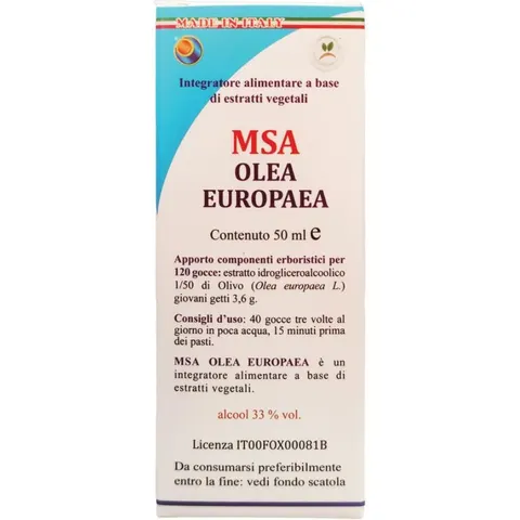 Herboplanet Msa Olea Europaea 50 ml – imagen 1