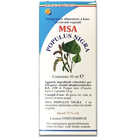 Herboplanet MSA Populus Nigra Gemas 50 ml – imagen 1