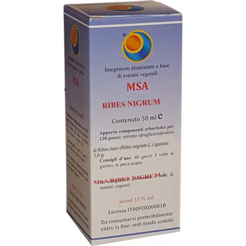 Herboplanet Msa Ribes Nigrum 50ml – immagine 1