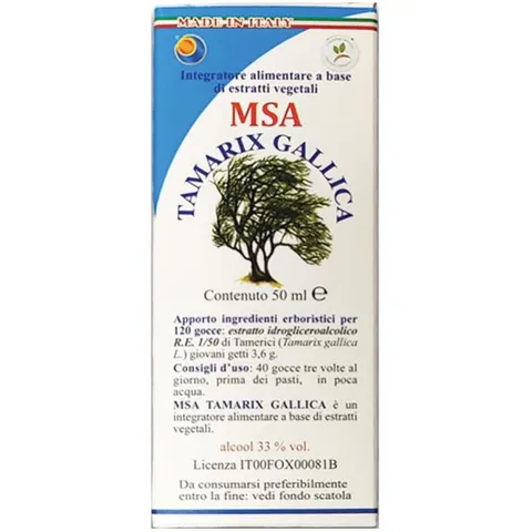 Herboplanet MSA Tamarix Gallica 50ML – immagine 1