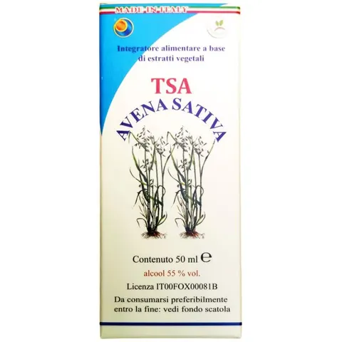 Herboplanet tsa avena sativa semillas 50ml. – imagen 1