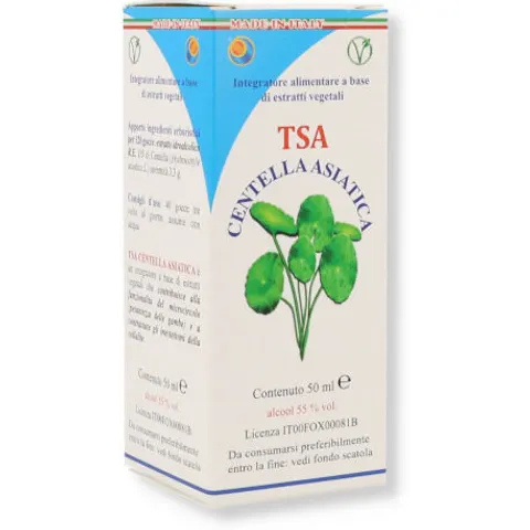 Herboplanet Tsa Centella Asiatica 50ml – immagine 1