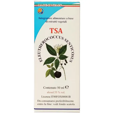 Herboplanet Tsa Eleutherococcus 50 ml – imagen 1