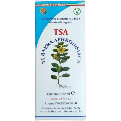 herboplanet Tsa turnera aphrodisiaca 50 ml – immagine 1