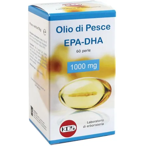 Kos Olio Di Pesce 60 Perle – immagine 1