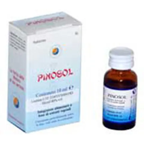 herboplanet srl Pinosol liquido 10ml – immagine 1