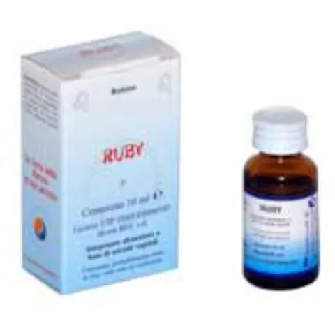 herboplanet Ruby liquido 10 ml – immagine 1