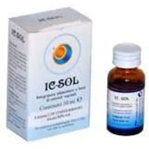 Herboplanet Ic-Sol Gocce 10ml – immagine 1