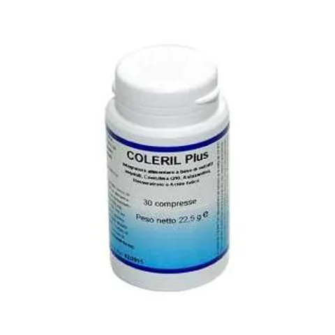 Herboplanet Coleril Plus 30 Cpr – immagine 1