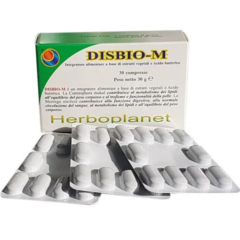 Herboplanet Disbio-M 30comp – imagen 1