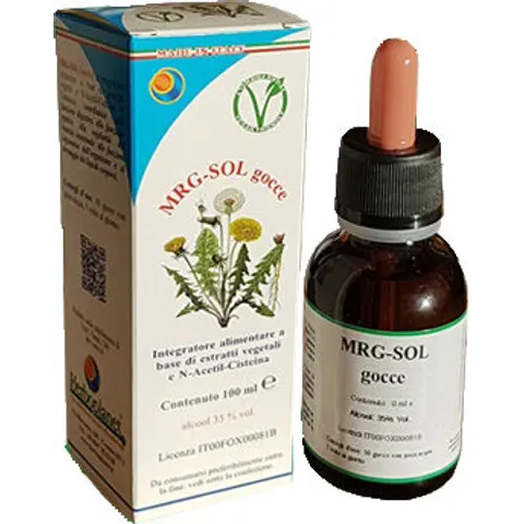Herboplanet Mrg-Sol Gocce 100 Ml – immagine 1