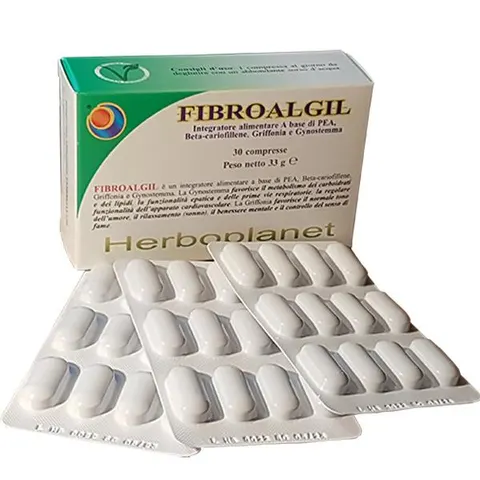 HERBOPLANET Srl FIBROALGIL 30CPR – immagine 1
