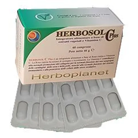 Herboplanet herbosol c plus 60comp. – imagen 1