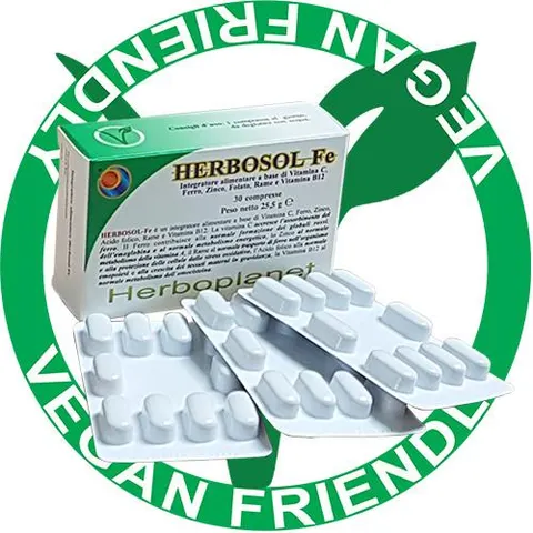 Herboplanet herbosol fe 30comp. – imagen 1