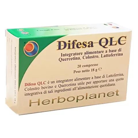 Herboplanet Difesa Qlc 20 Compresse – immagine 1