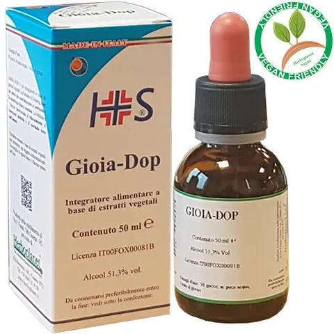 Herboplanet Gioia Dop Gocce 50ml – immagine 1