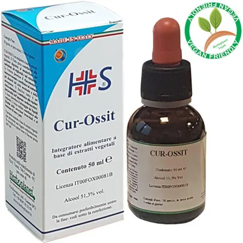 Herboplanet Cur Ossit Gocce 50ml – immagine 1