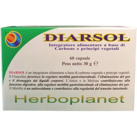 Herboplanet Diarsol 60 Caps – imagen 1