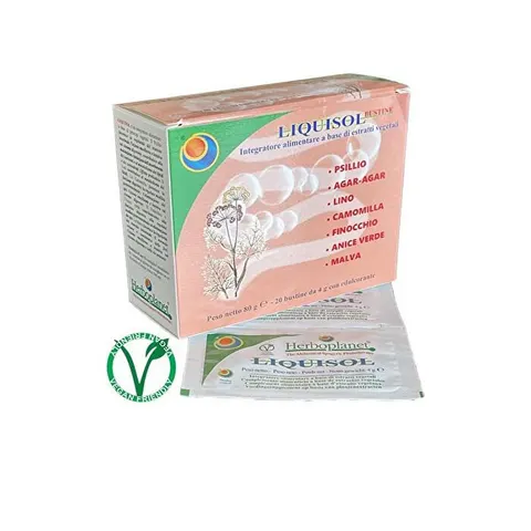 Herboplanet Liquisol 20 Bustine – immagine 1