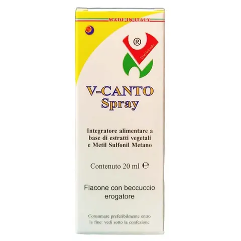 V Canto Profumo Spray - 20ml – immagine 1