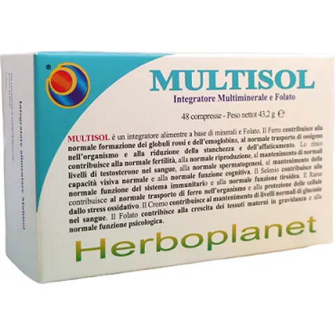 Herboplanet Multisol 48cpr – immagine 1