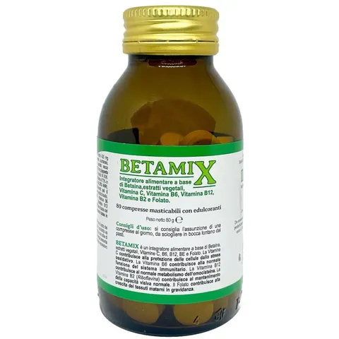 Herboplanet Betamix 80 comp – imagen 1