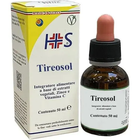 Herboplanet Tireosol Gocce 5Ml – immagine 1