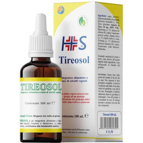 Herboplanet Tireosol 100 ml – imagen 1