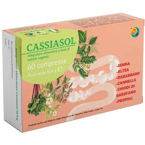 Herboplanet Cassiasol 60 Cpr – immagine 1