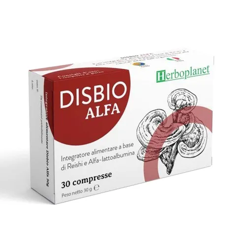 Herboplanet Disbio Alfa 30caps – imagen 1