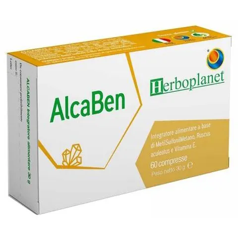 HERBOPLANET Srl ALCABEN 60CPR – immagine 1