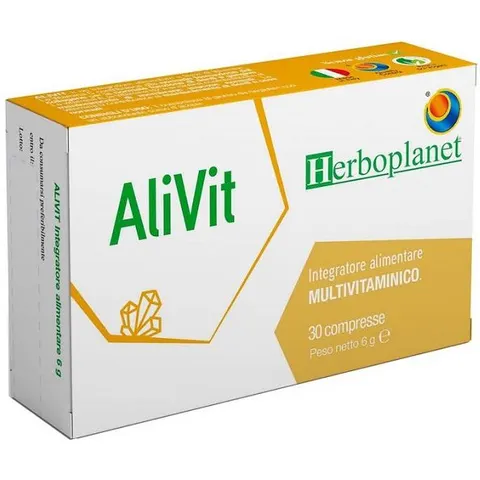 Herboplanet Alivit 30caps – imagen 1