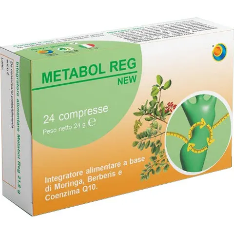 Herboplanet Metabol Reg New 24cpr – immagine 1